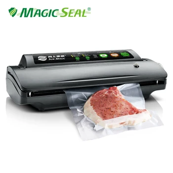 SOARELE MAGIE Electric Sealer Vid Mașină de Ambalare Pentru Bucătărie Acasă, Inclusiv Food Saver Saci Comerciale Vid Alimente de Etanșare