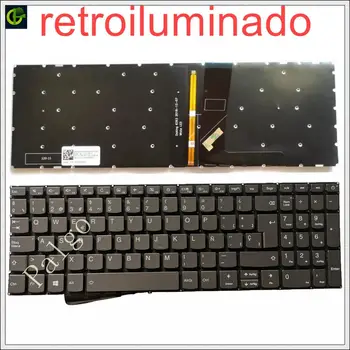 Spaniolă Tastatură cu iluminare din spate pentru Lenovo IdeaPad 320-15 320-15ABR 320-15AST 320-15IAP 320-15IKB 320S-15ISK 320S-15IKB noi latină SP LA