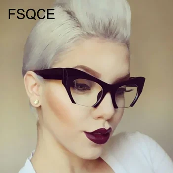 Steampunk ochelari de Soare cele mai Noi Semi fără ramă de sex Feminin Designer de Brand Obiectiv Clar Ochelari de Soare Pentru Femei de Moda ochelari de soare Vintage oculos