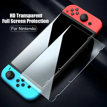 Sticla Folie Protectoare Pentru Nintendo Nintend Comutator Margine Curbat Full Capacul Protector de Ecran NS Comutator Lite Joc de Consola