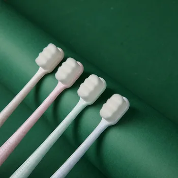 Super Dens de Peri Periuta de dinti foarte Moale Păr Îngrijire Orală pentru Copii, Gravide Gingiile Sensibile Periuta de dinti Oral Instrument de Curățare