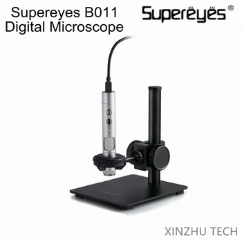 Supereyes B011 USB Microscop Digital Portabil 500X 1000X 2000X 5MP Înlocuibile Obiectiv Microscop Electronic PCB Instrumente de Inspecție