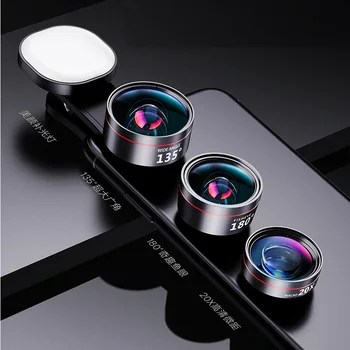 Telefon aparat de fotografiat Lentilă 100mm Macro Lens 4K HD Super Macro Lentile+CPL+star Filtru pentru IPhonex Xs Max Samsung S9 Toate Smartphone