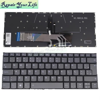 UK FR SP Brazilia Laptop tastatură cu iluminare din spate Pentru Lenovo IdeaPad C340-14 14API 14IWL C740-14IML 730-15 15IWL 730-13IKB 530-14 530S-14