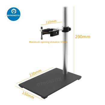 Universal Microscop electronic Stand Industriale USB Webcam Super Clemă Suport Reglabil Cadru de Masă, pentru Mașini Camere de viziune
