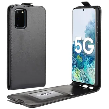 Vertical Flip case Pentru Samsung Galaxy S20 Plus Portofel din Piele Acoperire Pentru Samsung Galaxy S20 FE 4G 5G S20 Lite S20 Fan Edition