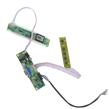 VGA LCD/LED Controller Placa LVDS Pentru B104S01-TL02 Panel CCFL