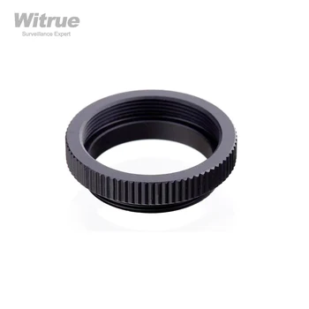 Witrue Metal C la CS Mount Lens Adaptor Convertor Inel de Extensie Tub pentru Camera de Securitate CCTV Accesorii