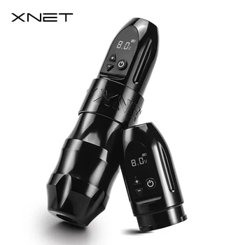 XNET Titan Wireless Mașină de Tatuaj Baterie Rotativ Pen Puternic Motor fără miez cu LCD Display Digital pentru Tatuaj Artist Corp
