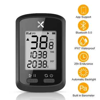 XOSS G+ GPS Calculator de Biciclete Vitezometru Wireless MTB Biciclete Rutier Kilometrajul Biciclete Cronometru Digital Ciclism Kilometrajul Accesorii Noi