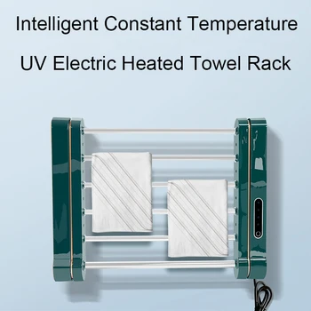YCRAYS Alb Nr Foraj Pliabil UV Electric Inteligent suport Prosop Baie Negru Calendarul Uscător de Cald Fibra de Carbon HeatedRail